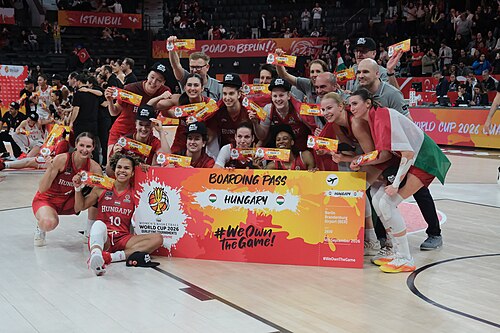 Hungary FIBA WBWC qualification 20260317