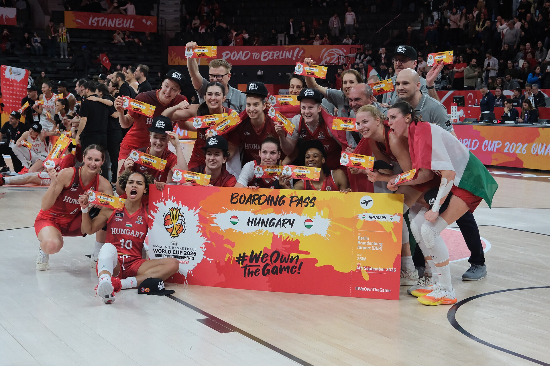 Hungary FIBA WBWC qualification 20260317