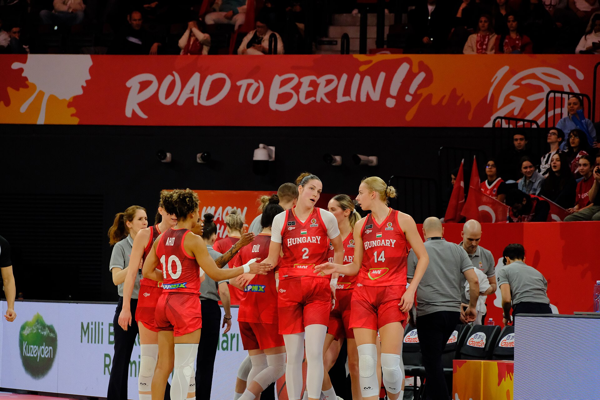 Hungary FIBA WBWC qualification 20260317