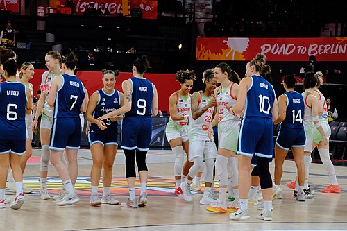 Hungary vs Argentina 2026 FIBA WBWC qualification 20260315