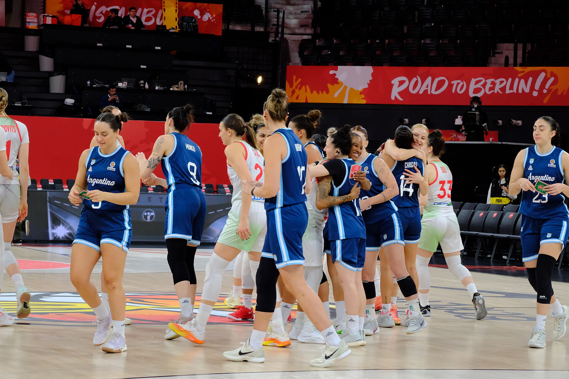 Hungary vs Argentina 2026 FIBA WBWC qualification 20260315