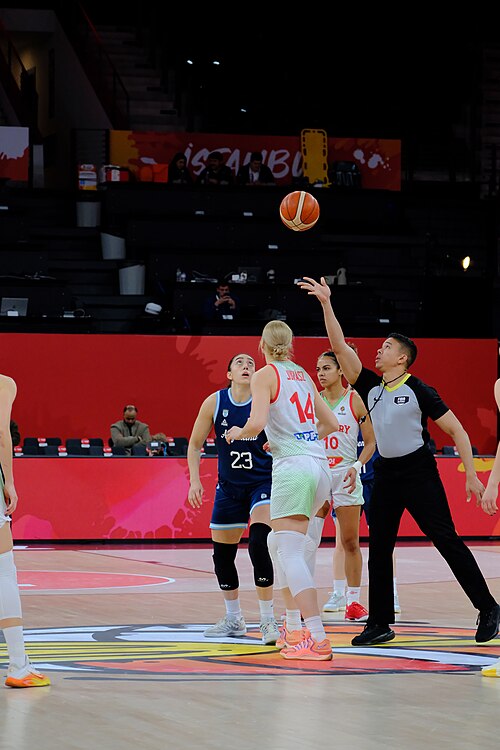 Hungary vs Argentina 2026 FIBA WBWC qualification 20260315