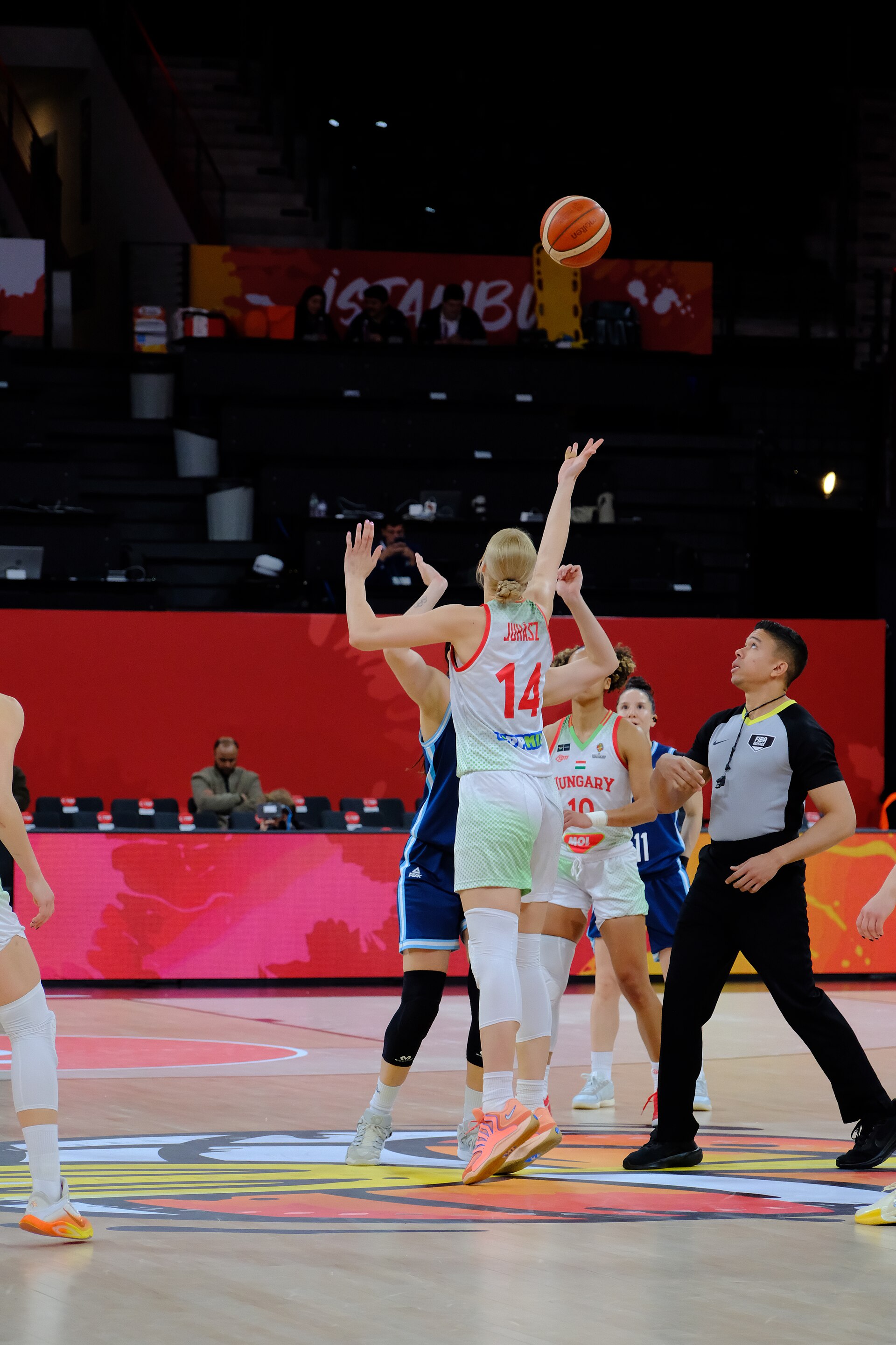 Hungary vs Argentina 2026 FIBA WBWC qualification 20260315
