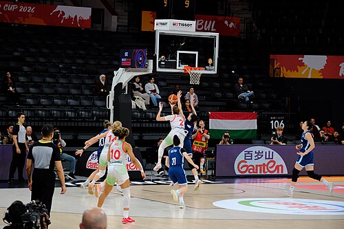 Hungary vs Argentina 2026 FIBA WBWC qualification 20260315
