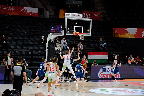 Hungary vs Argentina 2026 FIBA WBWC qualification 20260315