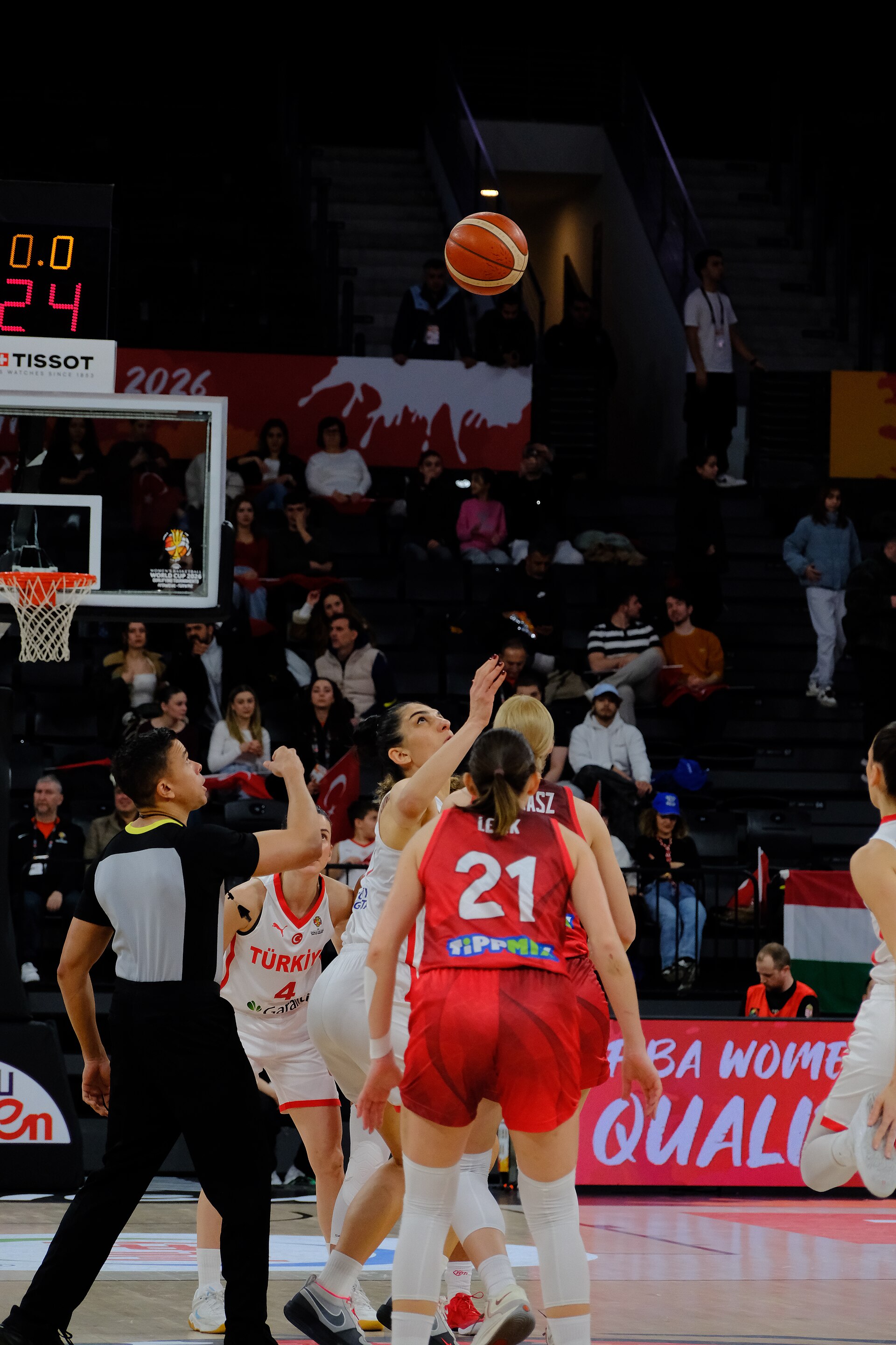 Hungary vs Türkiye 2026 FIBA WBWC qualification 20260317