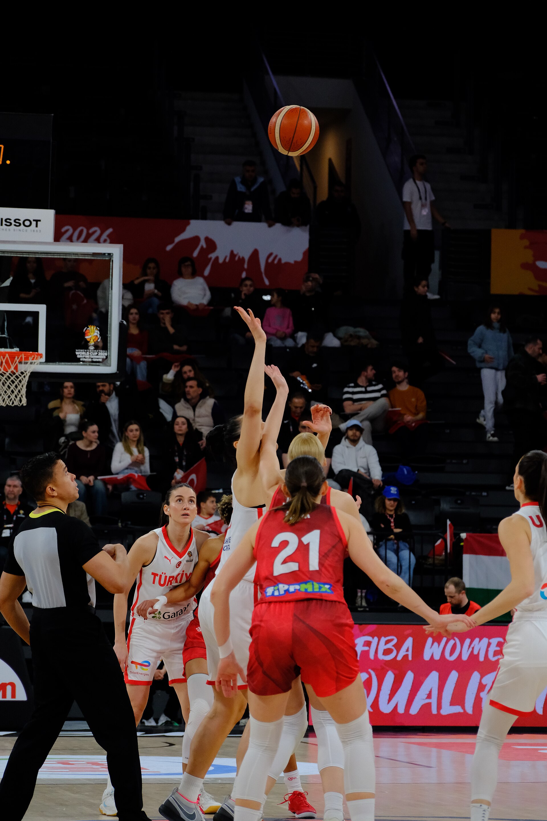 Hungary vs Türkiye 2026 FIBA WBWC qualification 20260317