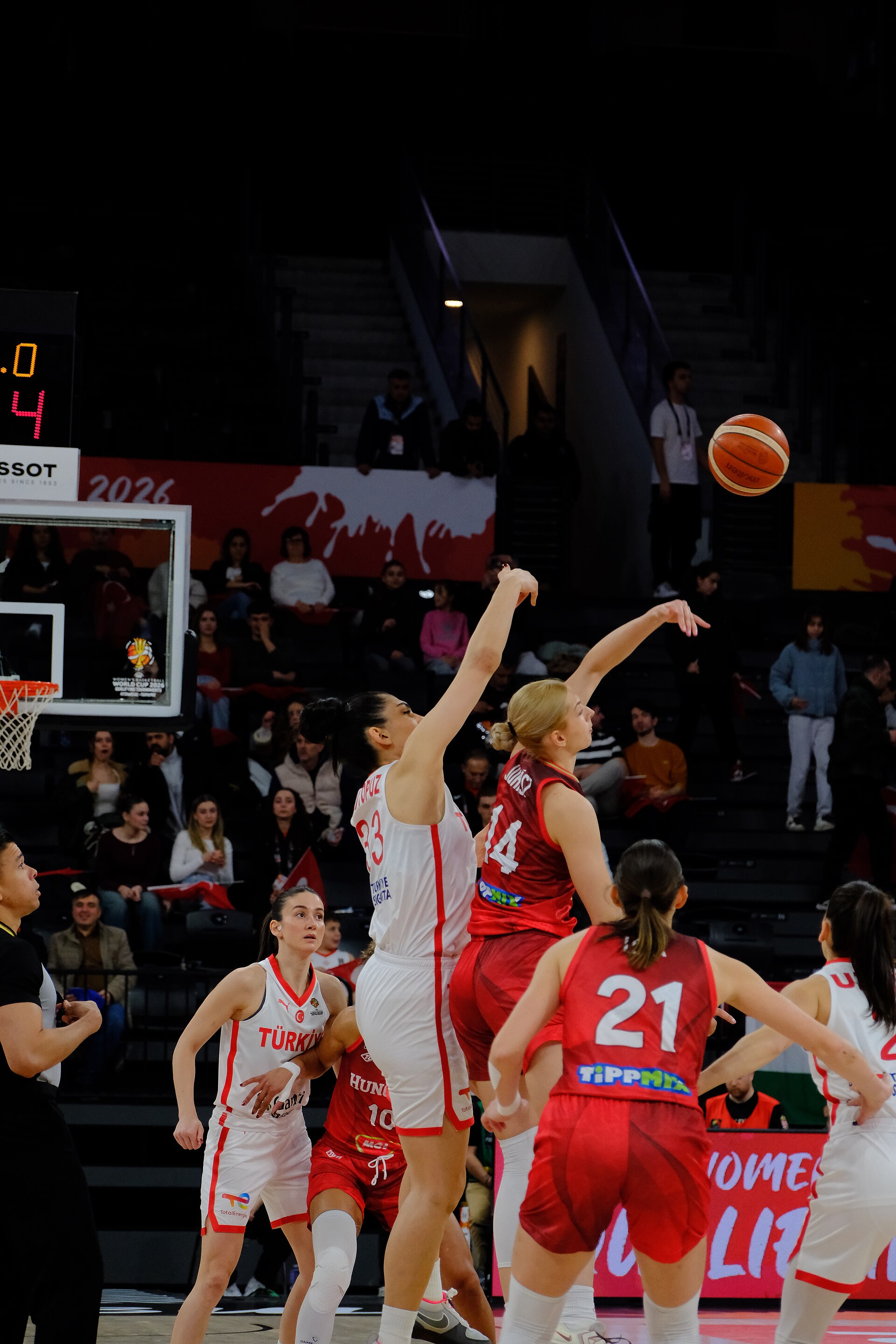 Hungary vs Türkiye 2026 FIBA WBWC qualification 20260317