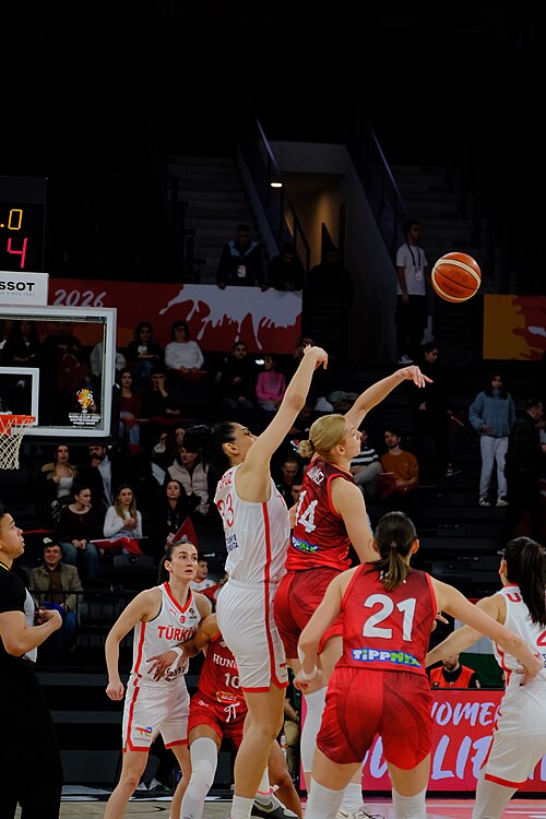 Hungary vs Türkiye 2026 FIBA WBWC qualification 20260317