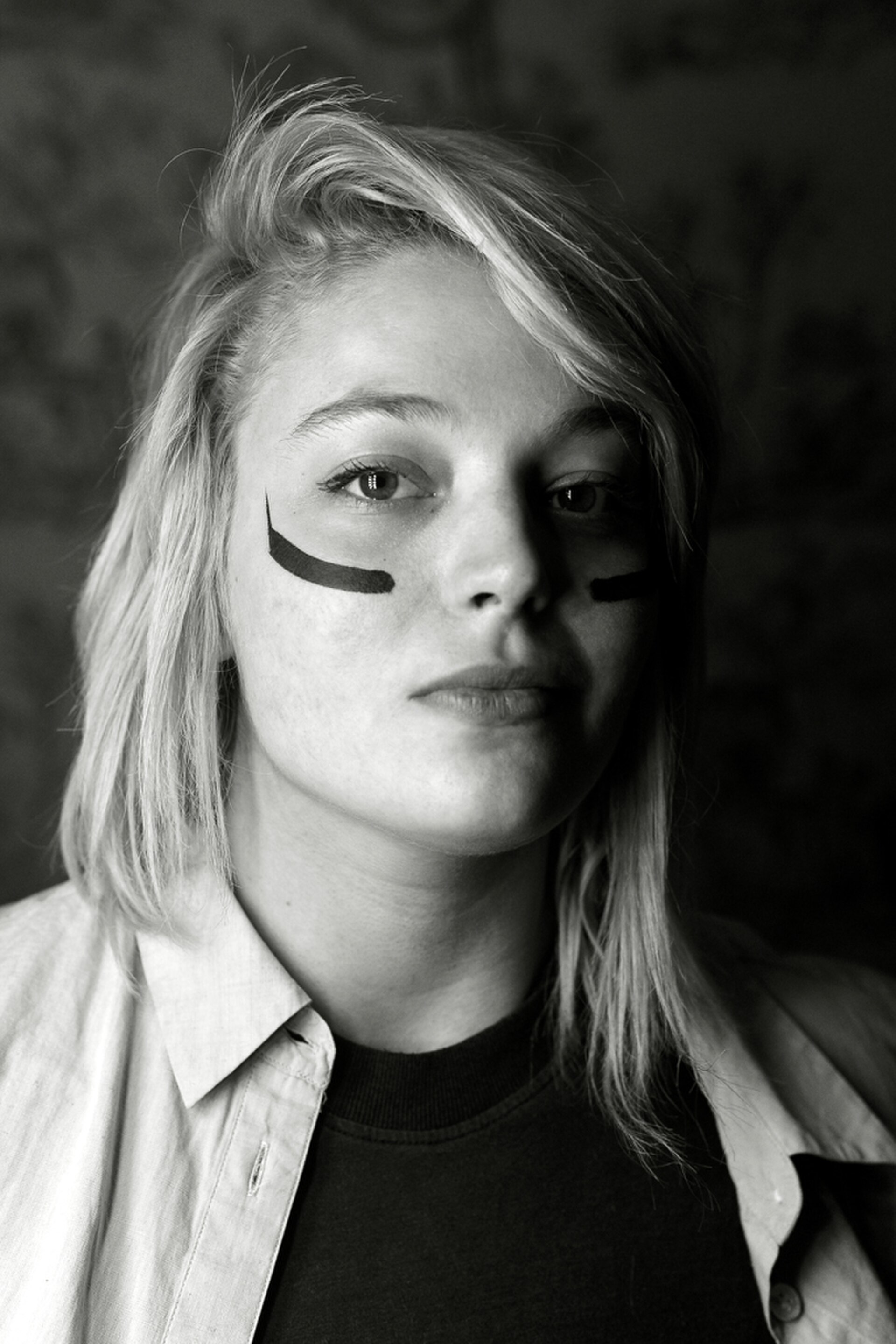 Portrait photo de Santa,chanteuse d'Hyphen Hyphen