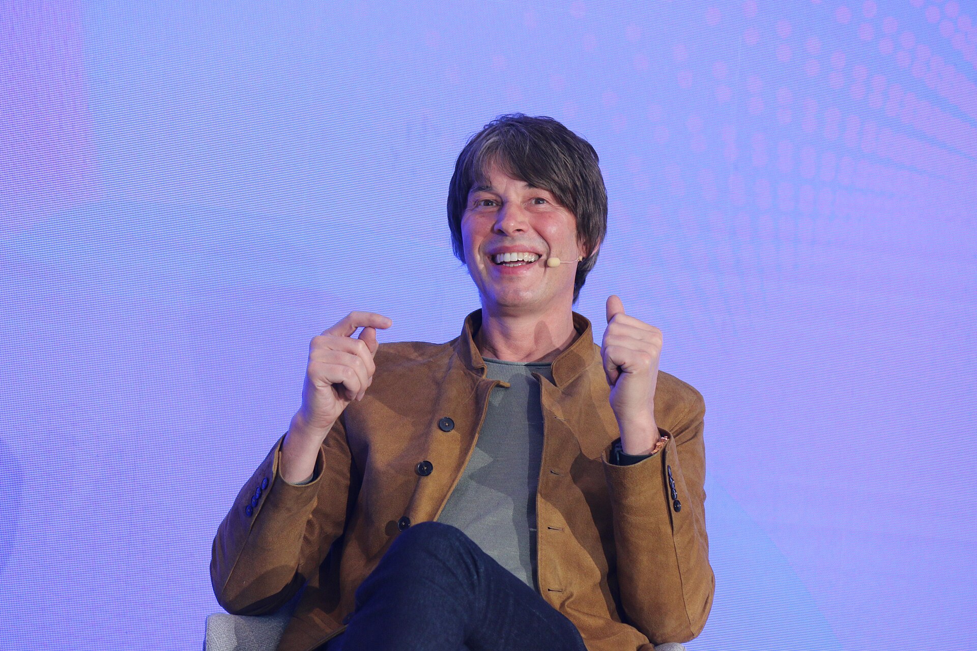 Brian Cox at Economist Technology for Change Asia 2025 in Hong Kong