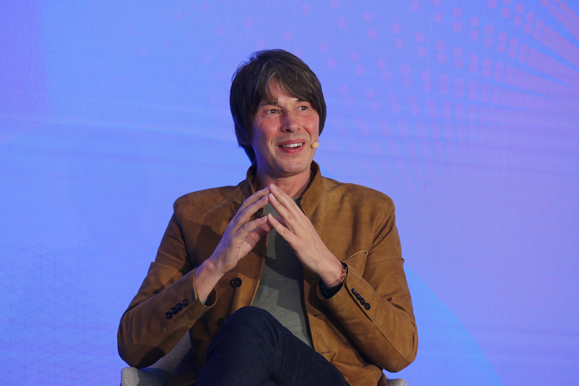 Brian Cox at Economist Technology for Change Asia 2025 in Hong Kong