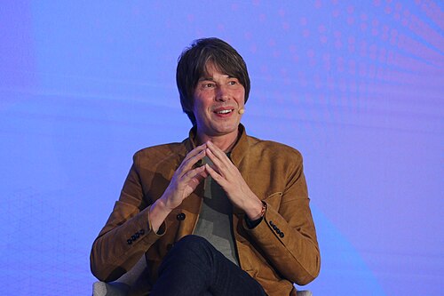 Brian Cox at Economist Technology for Change Asia 2025 in Hong Kong