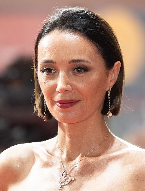 Actress Ia Sukhitashvili at the 81st Venice International Film Festival