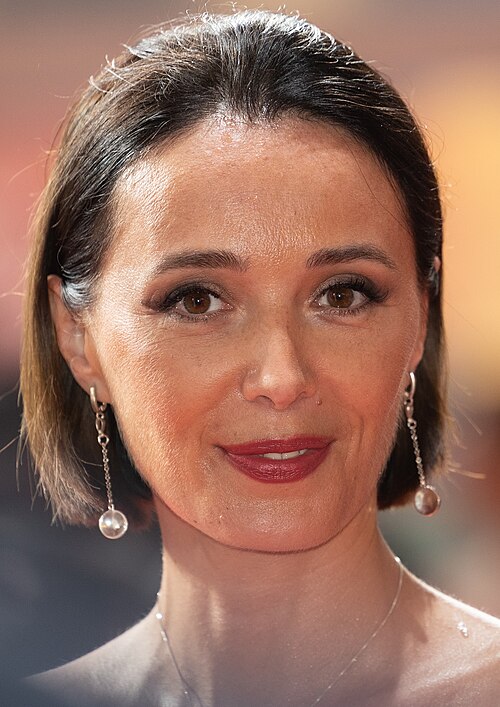 Actress Ia Sukhitashvili at the 81st Venice International Film Festival