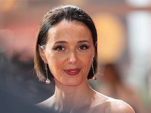 Actress Ia Sukhitashvili at the 81st Venice International Film Festival