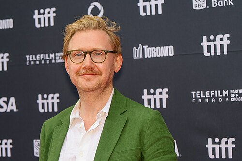 Iain A. Canning, producer, at the 2025 Toronto International Film Festival (TIFF) for the movie The Christophers.