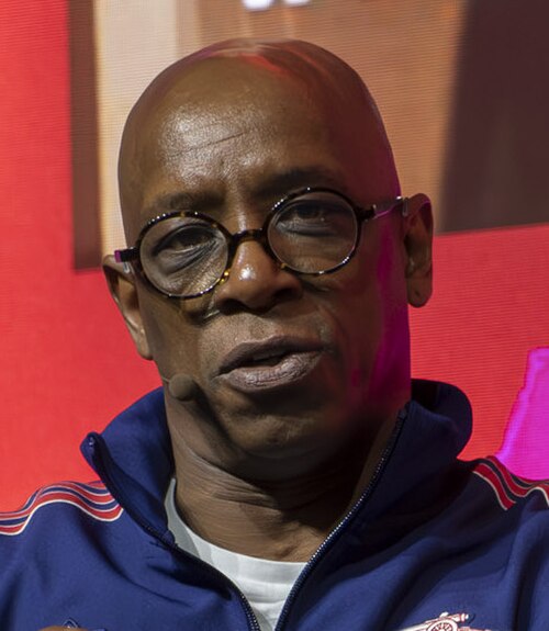 Ian Wright, English ex-footballer and footbal pundit, at the SXSW London festival hosted in London, England during June 2025.
