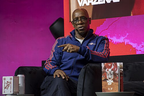Ian Wright, English ex-footballer and footbal pundit, at the SXSW London festival hosted in London, England during June 2025.