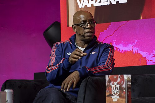 Ian Wright, English ex-footballer and footbal pundit, at the SXSW London festival hosted in London, England during June 2025.