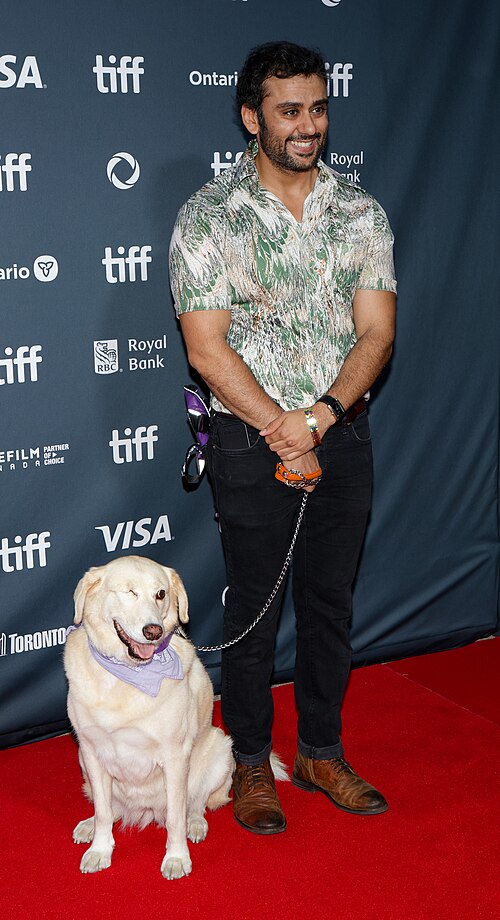Ian and Diamond Bawa at the 2024 Toronto International Film Festival (TIFF) for the movie Superboys Of Malegaon.