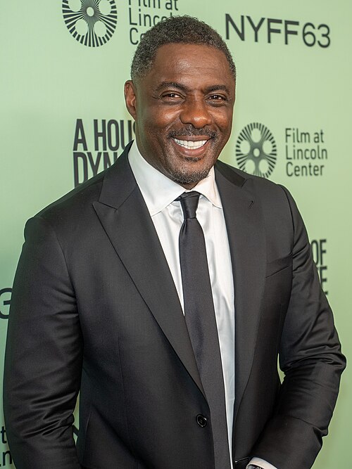 Idris Elba, actor, at the 63rd annual New York Film Festival at Lincoln Center in 2025 for the film A House of Dynamite