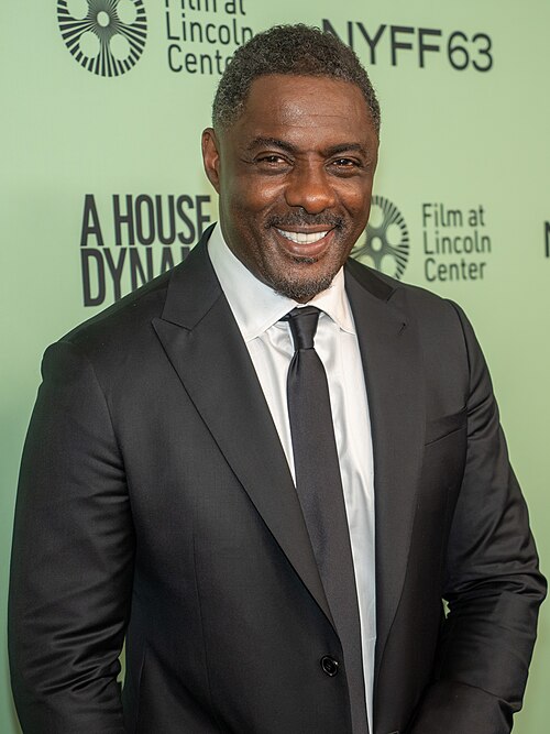 Idris Elba at the 63rd annual New York Film Festival at Lincoln Center in 2025 for the film A House of Dynamite