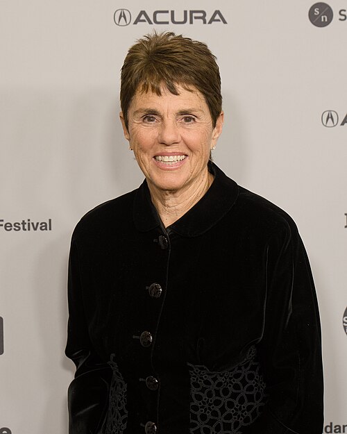 Ilana Kloss at the 2026 Sundance Film Festival for the movie Give Me The Ball!.