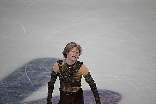 MILAN, ITALY - 07 FEBRUARY 2026: Ilia Malinin of the United States compete during the Figure Skating Team Event Men Single Skating-Short Program at the Olympic Winter Games Milano Cortina 2026  Milano Ice Skating Arena on February 07, 2026 in Milan, Italy