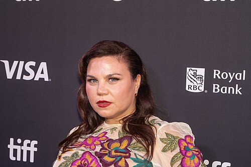 Ilona Smyth, casting director, at the 2025 Toronto International Film Festival (TIFF) for the movie Adulthood.