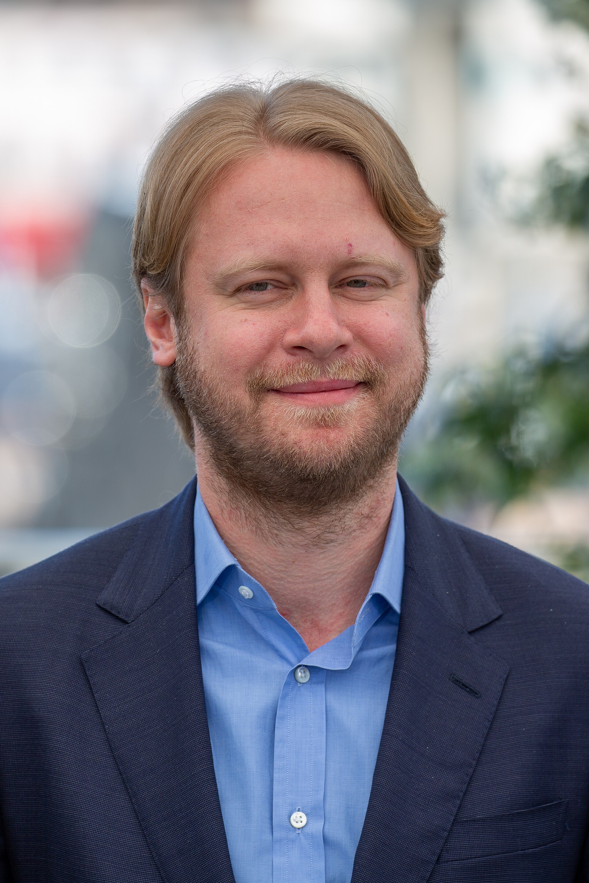 Ilya Stewart at 2025 Cannes Photocall for Das Verschwinden des Josef Mengele