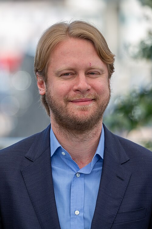 Ilya Stewart at 2025 Cannes Photocall for Das Verschwinden des Josef Mengele