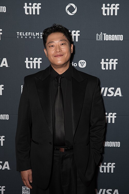 Im Seong-jae at 2025 Toronto International Film Festival