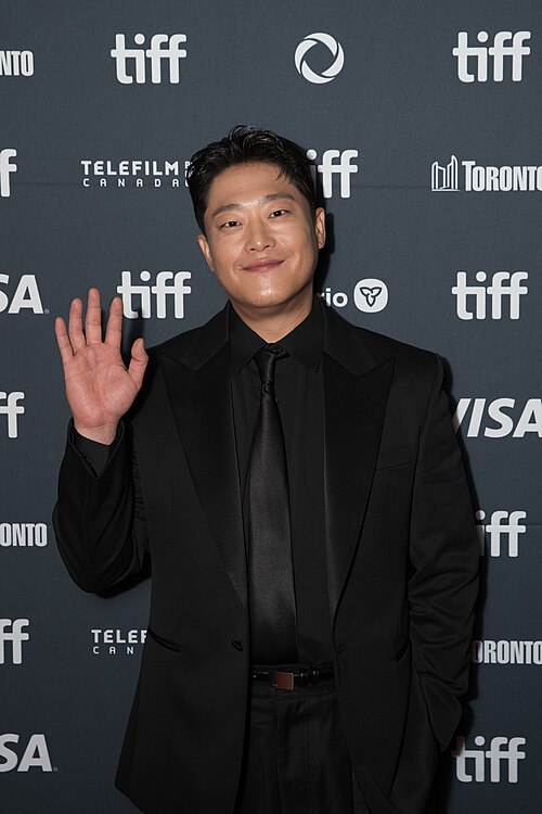 Im Seong-jae at 2025 Toronto International Film Festival