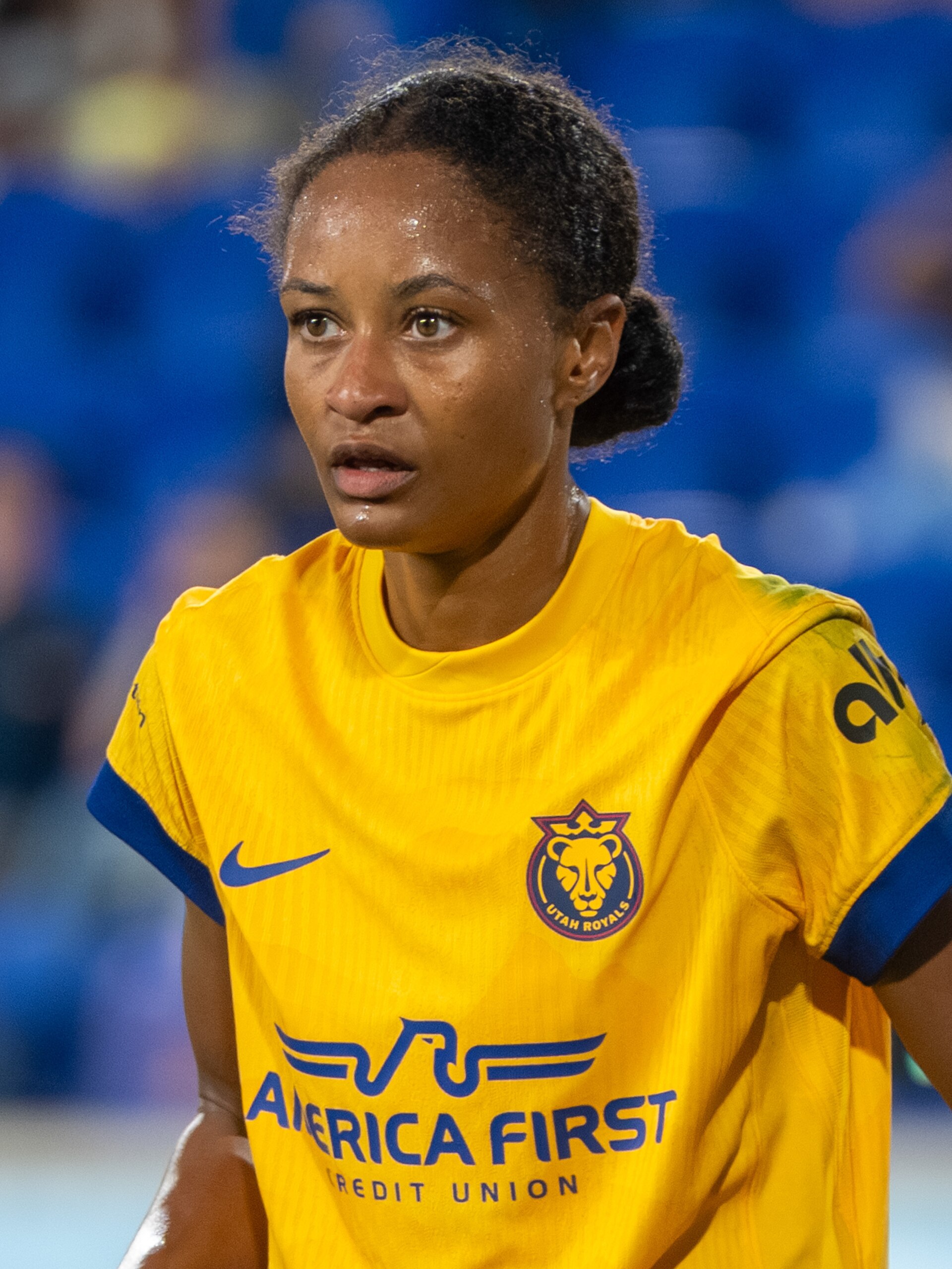 Imani Dorsey during Gotham FC vs Utah Royals on 23 Aug 2025