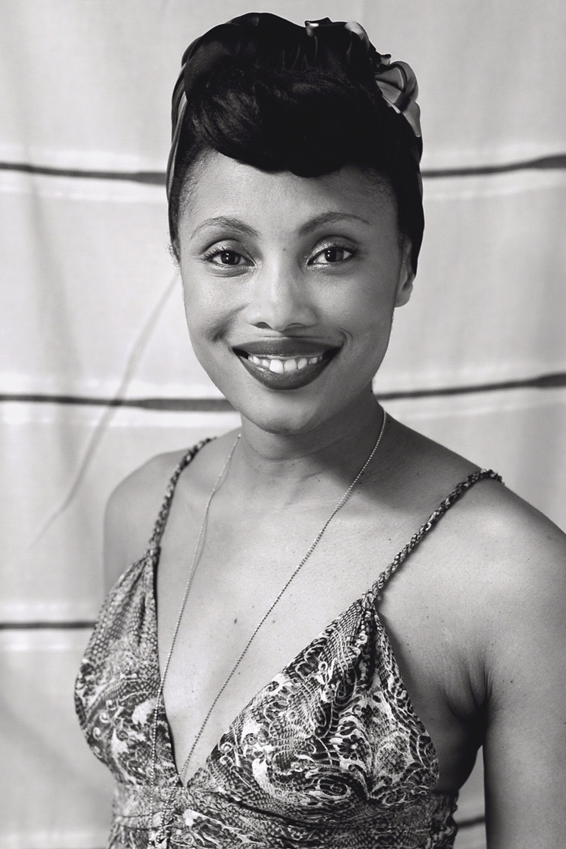 Portrait Photographique d'Imany