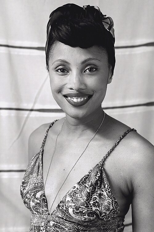 Portrait Photographique d'Imany