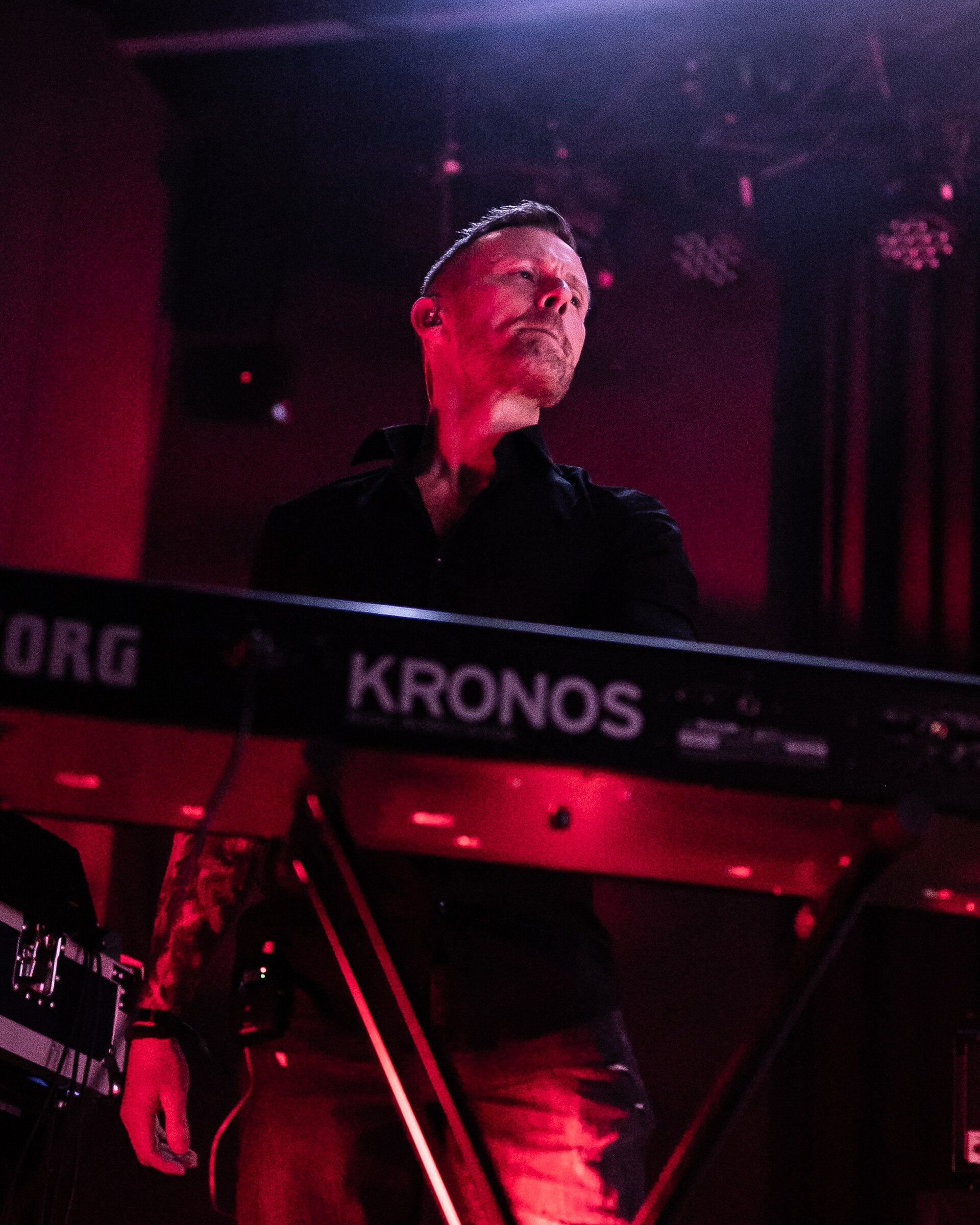 At Southern Discomfort metal festival, Norway, 2025