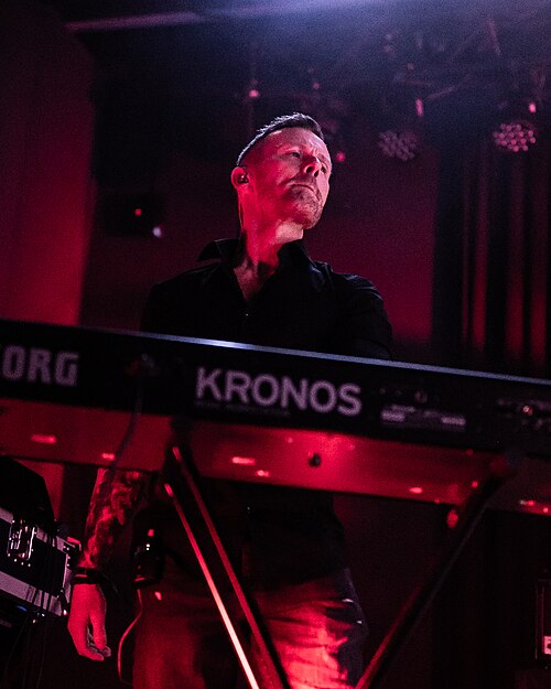 At Southern Discomfort metal festival, Norway, 2025