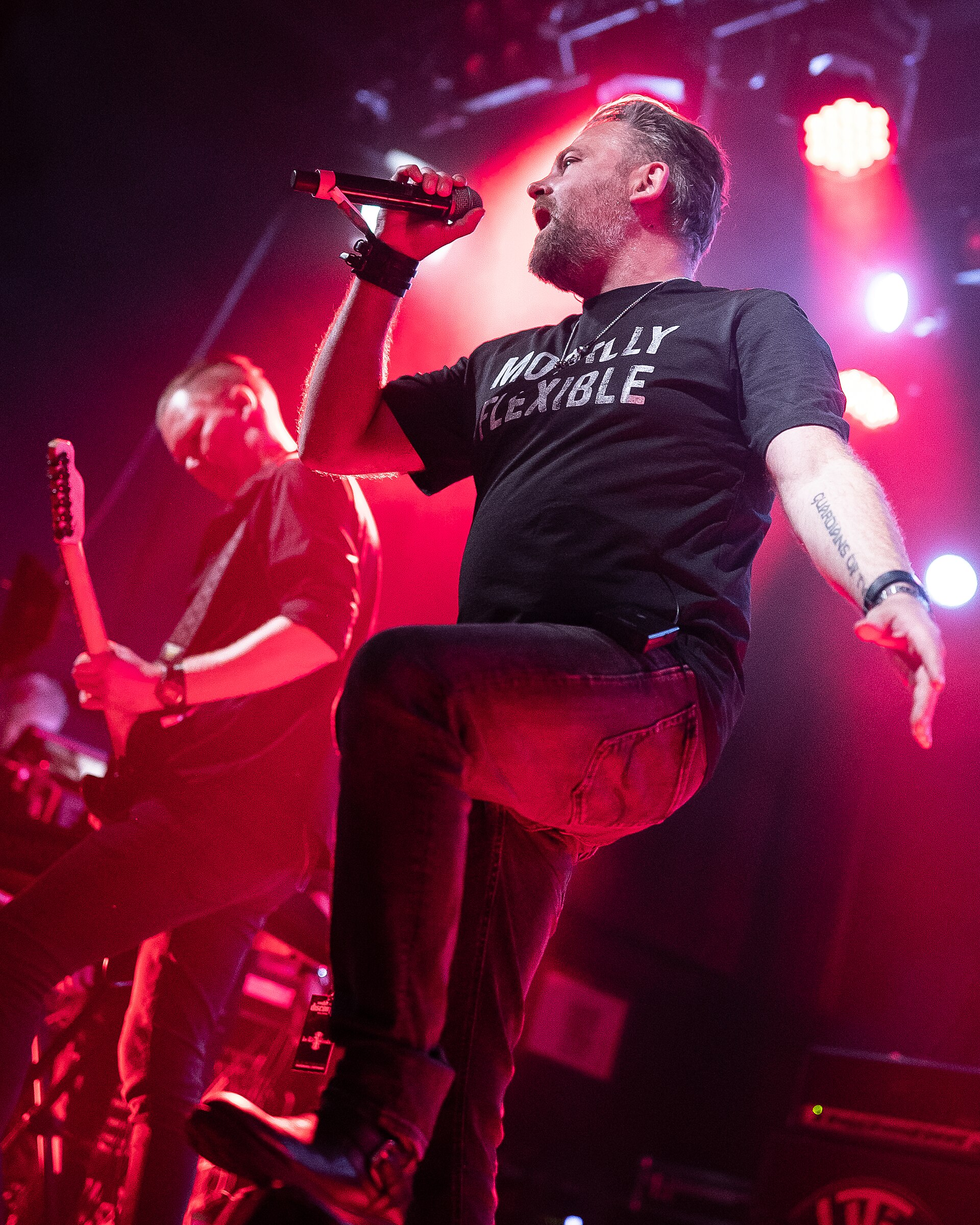 At Southern Discomfort metal festival, Norway, 2025