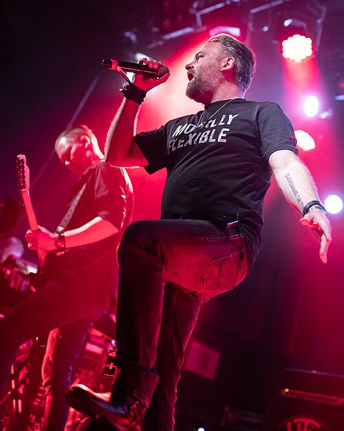 At Southern Discomfort metal festival, Norway, 2025