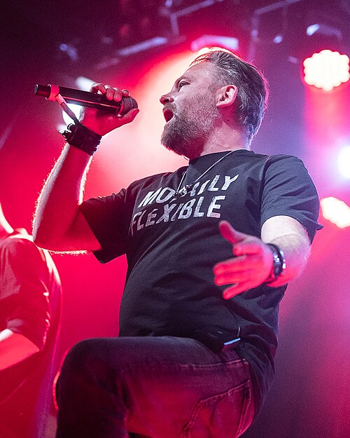 At Southern Discomfort metal festival, Norway, 2025