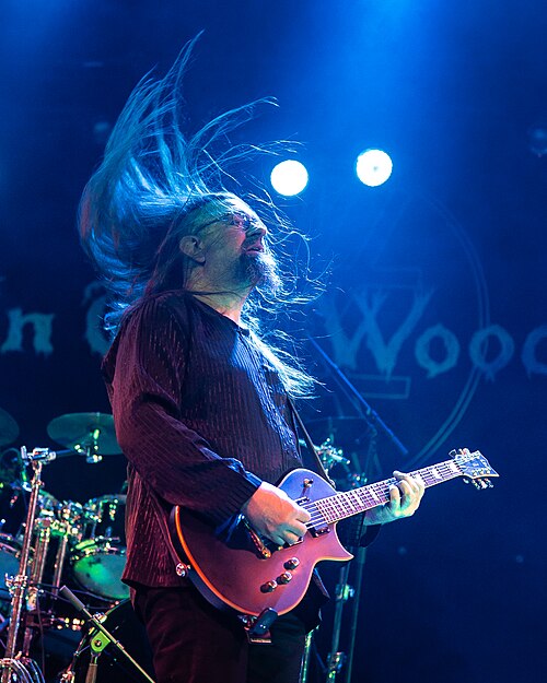 At Southern Discomfort metal festival, Norway, 2025