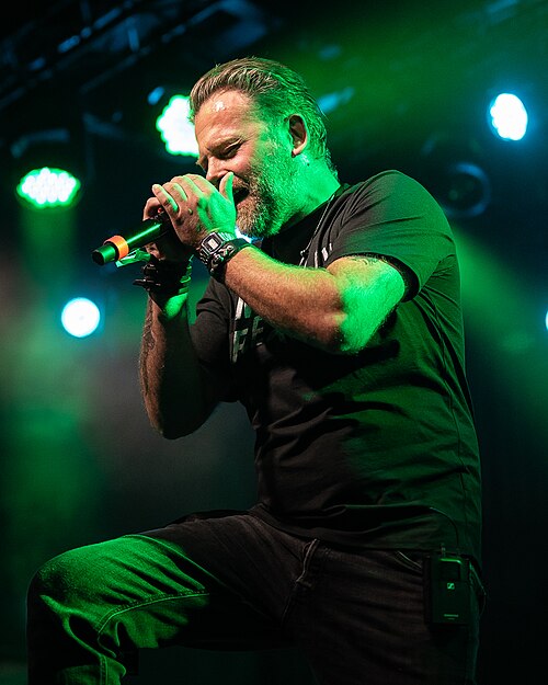 At Southern Discomfort metal festival, Norway, 2025