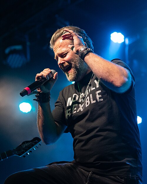 At Southern Discomfort metal festival, Norway, 2025