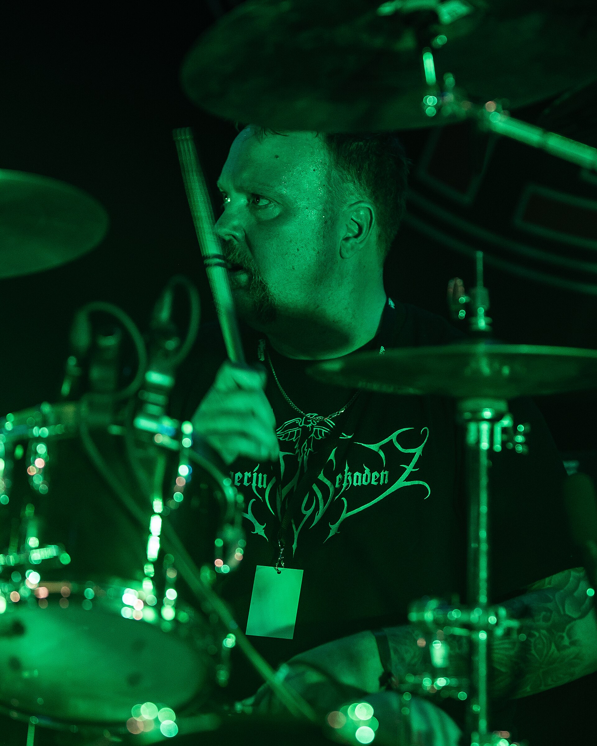 At Southern Discomfort metal festival, Norway, 2025