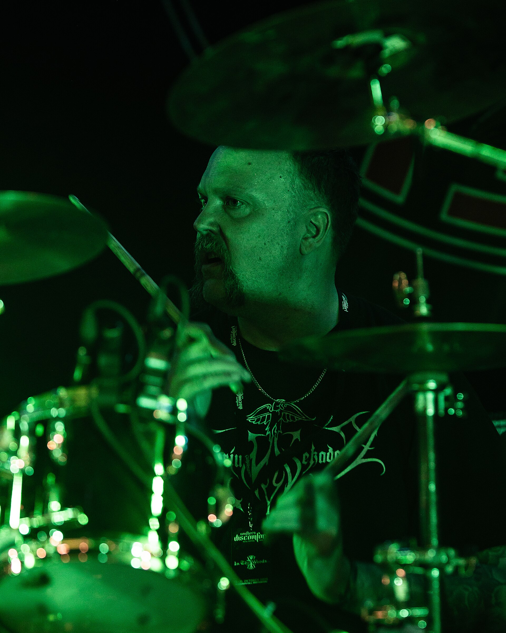 At Southern Discomfort metal festival, Norway, 2025