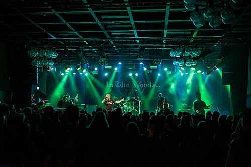 At Southern Discomfort metal festival, Norway, 2025