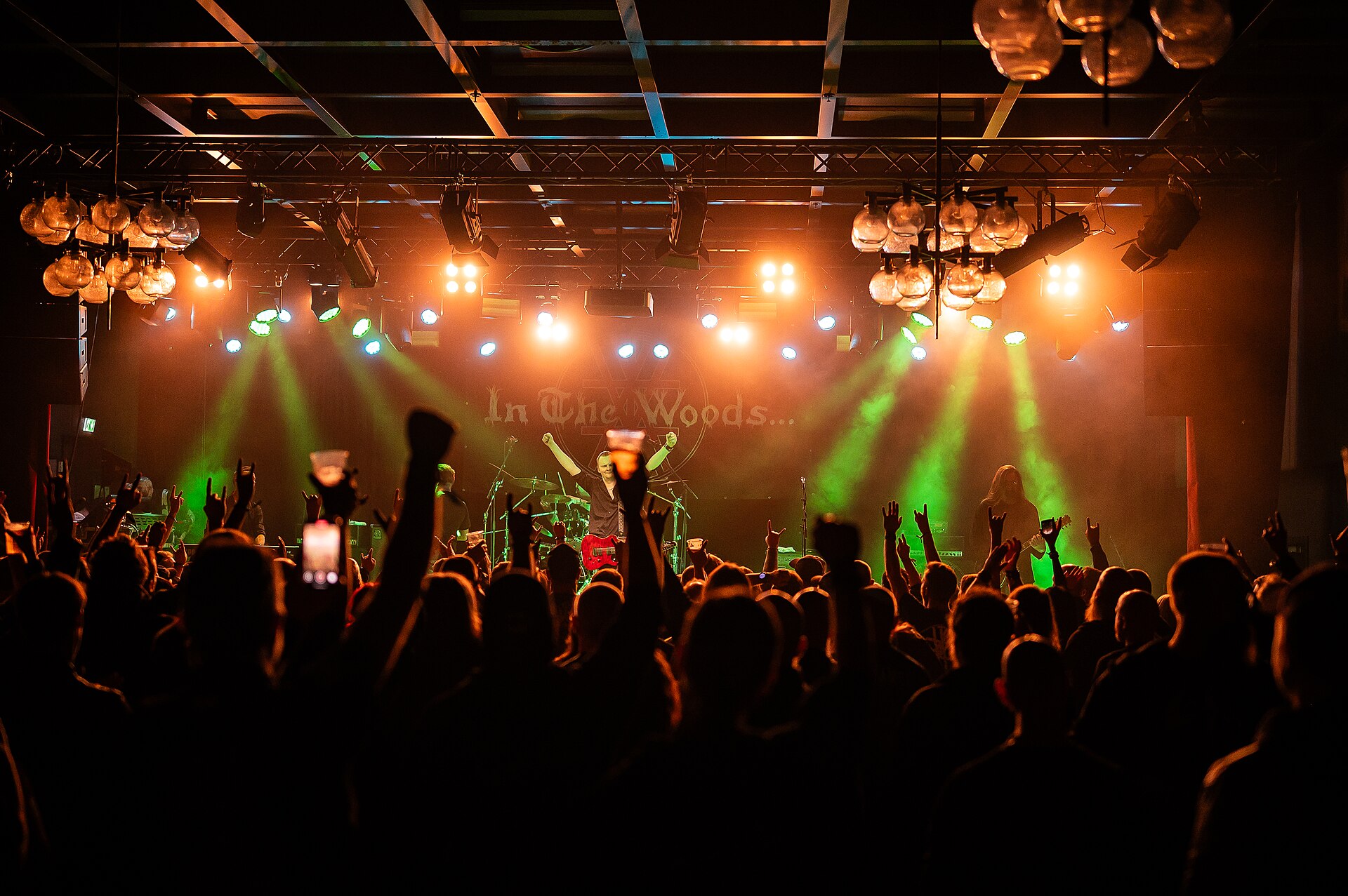 At Southern Discomfort metal festival, Norway, 2025