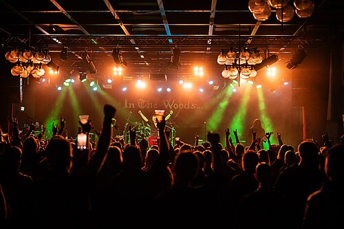 At Southern Discomfort metal festival, Norway, 2025